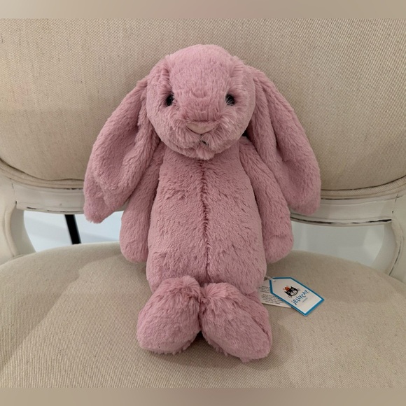 Jellycat Other - NWT Rare Bashful Tulip Pink Bashful Bunny Authentic